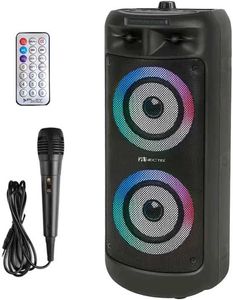 50W Portable Multimedia Bluetooth Speaker with Dua
