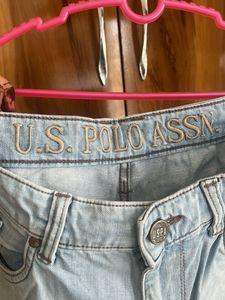 USPALight Wash SKINNY Fit Denim Jeans-34
