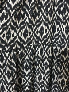 Boho Print Tiered Mini Dress