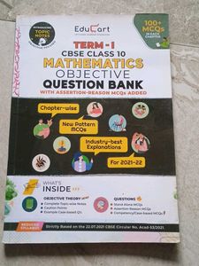 CBSE Class 10 Mathematics Objective Question Bank