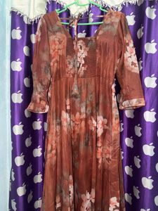 🌸 Elegant Floral Maxi Dress 🌸