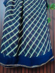 Stylish Striped Saree