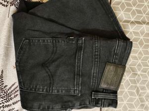 Levi's Black Flare Jeans