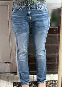 Classic Blue Wash Denim Jeans