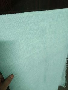 crinkle cotton hijab