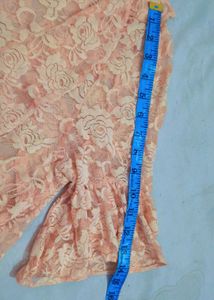 Very Fancy And Beautiful Net Top