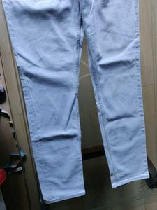 Light Wash Denim Jeans