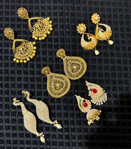 The Ethnic Earring Edit - 5 pairs