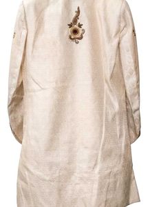 Men's Ethnic Embroidered Sherwani Set of 4