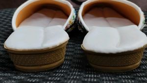 Vibrant Embroidered Flat Sandals