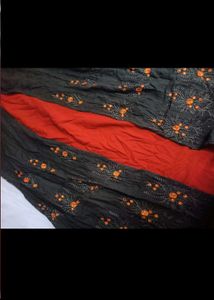 Full Gown Embroidery Long Ethnic Dress