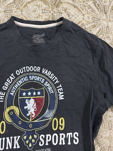 vintage y2k Spunk Sports Varsity Team T-Shirt