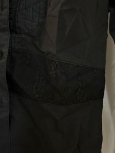 Classic Black Button-Up Shirt
