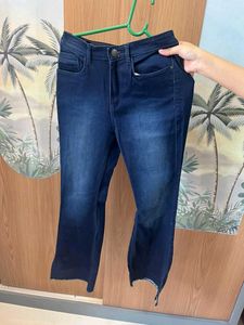 Dark Wash Flare Jeans