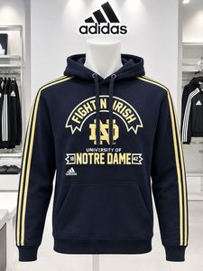Adidas Notre Dame Hoodie