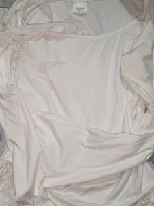 Fake 2 PCS top