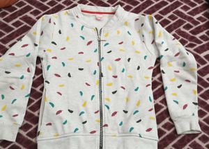Sweat Shirt For 8 to 10 Year Girl