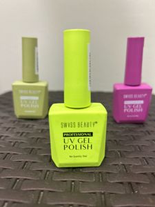 Swiss Beauty UV Gel Polish Set
