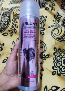 BBlunt Hot Shot Hold Spray