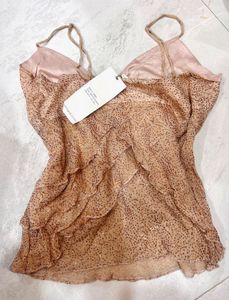 Chic Ruffled Camisole Top