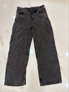 Women's Wide Leg Mid-Rise Jeans