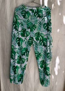 mesh floral shein pants