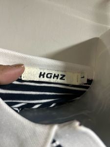 Striped Polo T-Shirt