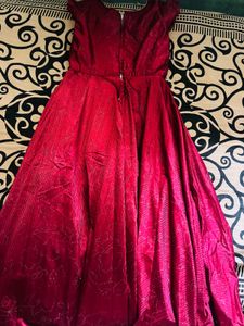 Stunning Magenta Embroidered Lehenga 🌟Choli