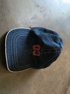 Denim Baseball Cap