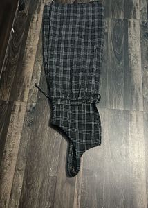 Plaid Jumpsuit
