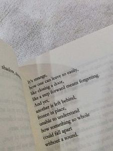 In the Silence You Left Behind