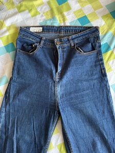 Classic Blue Denim Jeans