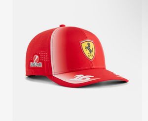 Ferrari Red Baseball Cap