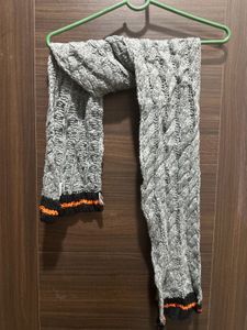 New Stylish Knitted Beanie Scarf 🧣