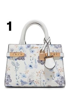 Floral Handbag- 2 colors available