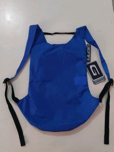 Gear Unisex Blue &amp; Black Colorblocked  Backpack