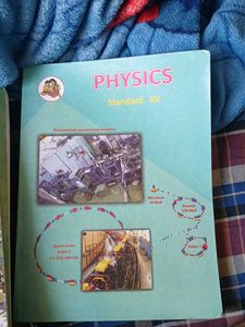 Physics Textbook Standard 12th