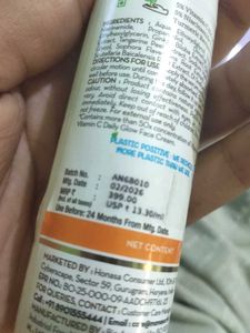 Mamaearth Vitamin C Daily Glow Face Serum
