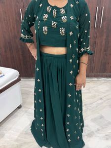Elegant Embellished Lehenga Choli Set