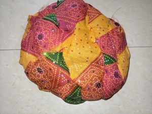 Boho Patchwork Turban