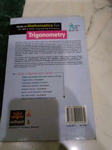 Skills in Mathematics: Trigonometry