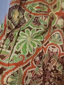 Multicolour Collar Kurti With Pockets