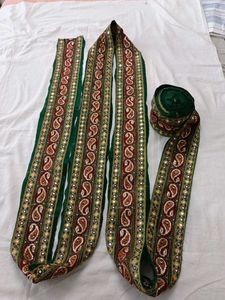 Embellished saree or suit lace