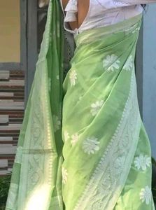 Mint Green  Saree  ✨
