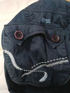 KINGLY DENIM JOGGERS IMPORTED SIZE 30 TO 32