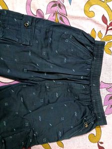 Dark blue Cargo Shorts