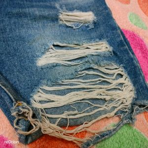 13) Denim Shorts