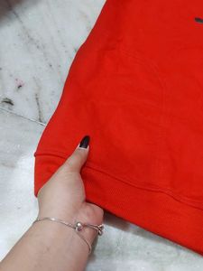 Red Faith Hoodie