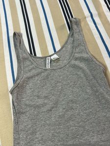 Grey Tank Midi Dress