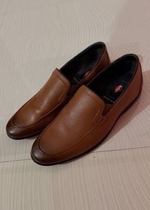 Brown Leather Loafers